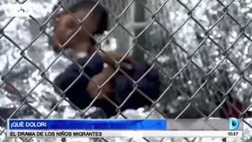 El drama de los niños migrantes en Estados Unidos