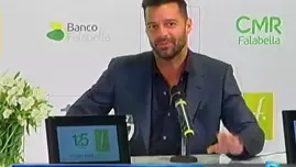 El encuentro con Ricky Martin