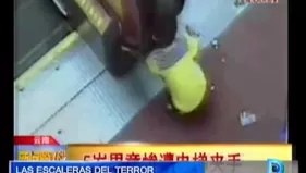 Las escaleras del terror