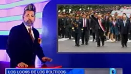 	<p>El look de los políticos. Domingo al Día</p>