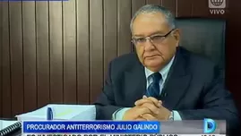 Fiscalía investiga al procurador Antiterrorismo por peculado
