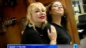 ‘Florcita’ y Susy Díaz: genio y figura hasta la sepultura