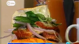 	<p>Sandwich de chicharrón. Los preferidos de los peruanos. Foto: <span class="caps">DAD</span></p>