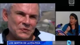 Los gestos de la política