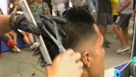 	<p>Barberos se enfrentan en competencias</p>