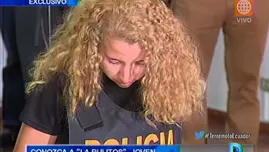 	<p>Maci Correa es el nombre de la joven que se vio envuelta en el caso. Foto: captura de video</p>