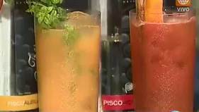 Hoy se celebra el Día del Pisco