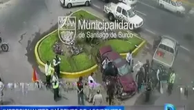 Impresionantes imágenes de accidentes de tránsito