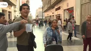 Invidentes se ganan la vida cantando en las calles