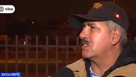 Invierno en Lima: la realidad que afrontan los vigilantes en las crudas madrugadas de la ciudad