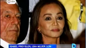 Isabel Preysler y la propuesta de matrimonio de Mario Vargas Llosa