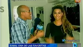 	<p>La joven modelo explicó cuál es su motivación para ser la próxima ganadora de  Miss Perú</p>