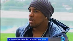 Jefferson Farfán: un salto de las canchas a las primeras planas