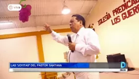 Las 'joyitas' del pastor Santana