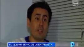 Lo que no se vio de la entrevista de Gisela a Paul Olórtiga