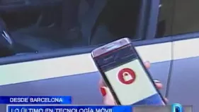 Lo último de tecnología móvil