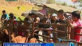 	<p>Los lugares más visitados por Semana Santa</p>