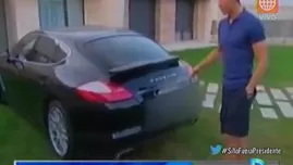 	<p>Los lujos de los astros del fútbol. Video: Domingo al Día</p>