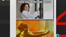 Los mejores memes de la ola de calor