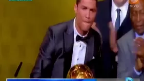 Messi, Neymar y Cristiano compiten por el Balón de Oro