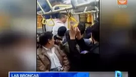 	<p>Pelea en el Metropolitano. Domingo al Día</p>