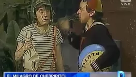 El milagro de ‘Chespirito’: Kiko y Chavo, amigos por siempre