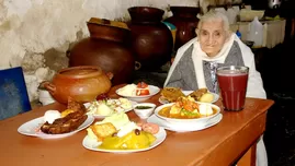 	<p>Doña Lucila Salas, fundadora de la picantería La Lucila. Video: <span class="caps">DAD</span></p>