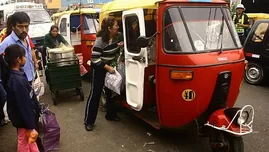 	<p>Mototaxis en Lima. Video: Domingo Al Día</p>