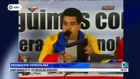 Nicolás Maduro: banquete del mandatario en Estambul indigna a venezolanos