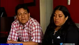 	<p>Los padres de la niña narraron el lamentable caso. Video: Domingo Al Día</p>