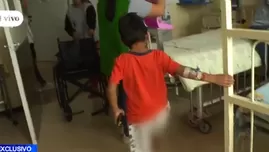 	<p>Médicos explicaron las lesiones que sufrieron los niños. Foto y video: Domingo Al Día</p>