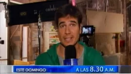 	<p>No te pierdas la entrevista a Octavio Narváez, el galán de Corazón Indomable.</p>