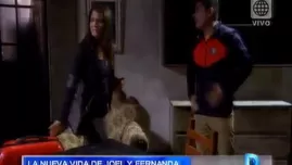 La nueva vida de Joel y Fernanda