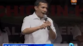 	<p>Ollanta Humala. Domingo al Día</p>