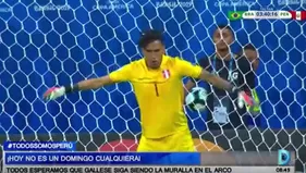 Pedro Gallese y la búsqueda de su revancha en la final Perú – Brasil