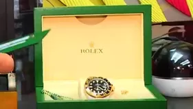 Policía logró la captura de 'Los malditos del Rolex'