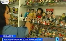 Publicista gasta mil soles mensuales en adquirir juguetes para su colección - Noticias de juguetes