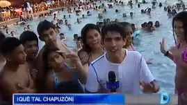 ¡Qué tal chapuzón! Las piscinas del cono norte