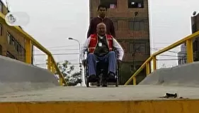 El reto constante de movilizarse en silla de ruedas por las vías peruanas