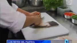 Los reyes del fileteo: ricos potajes a base de pescado fresco