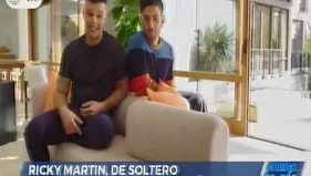 Ricky Martin, de soltero codiciado a esposo hogareño