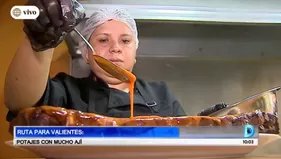 Ruta para valientes: potajes con mucho ají 