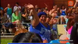 	<p>Las mujeres coreraron las canciones de la novia de Jefferson Farfán. Video: Domingo al Día</p>