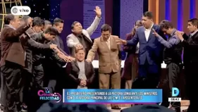 Sonia Carbajal, la sucesora del pastor Alberto Santana