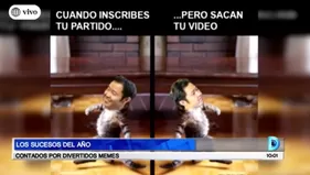 Los sucesos del año contados por divertidos memes