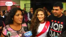 	<p>A sus 15 años Suzette ya tiene claro a qué quiere dedicarse profesionalmente. Foto: Captura de video</p>