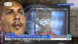 	<p>Paolo Guerrero: Extrabajadores del Swissotel &quot;Hubo contaminaci&oacute;n cruzada&quot;</p>