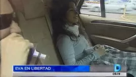 Domingo al Día: Vea los pormenores de la salida de Eva Bracamonte de prisión