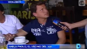 Vecino de ‘Florcita’ Polo calificó de “calumnia” el escándalo creado por la hija de Susy Díaz 