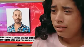 Mayra lloró al ver que Oquendo perdió la vida por culpa de Wilson